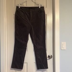 Talbots Dark Grey Velveteen  Pants